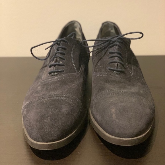 Plain toe Oxford style shoes - Picture 2 of 5